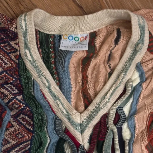 COOGI Multicolor Knit Sweater - Picture 2 of 9